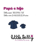 Camisa papá e hijo