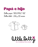 Camisa Papá E hijo Bebé