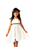 Lily Blanc Maxidress girl