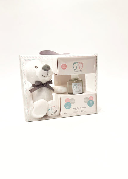 Eau My BB. Eau de Toilette + Peluche. Bajo en alcohol.