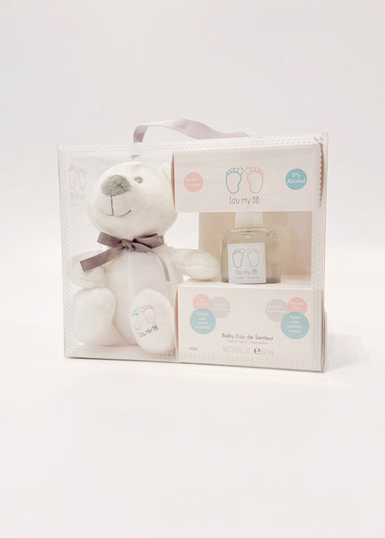 Eau My BB Estuche Peluche 0% Alcohol. Baby Eau de Seteur