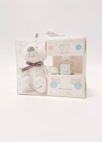 Eau My BB Estuche Peluche 0% Alcohol. Baby Eau de Seteur