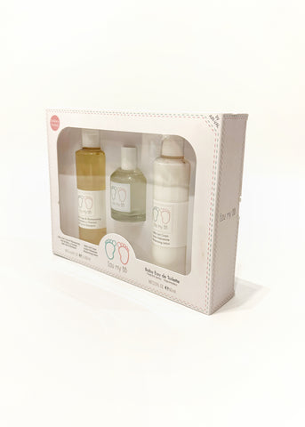 Set Eau de Toilette 60ml, Gel de baño / Champú 200ml y loción hidratante 200ml