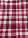 Vestido Tartan Girl | Vestido de Niña en Algodón 100% con Lazo de Pana Rojo
