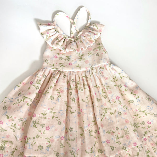 Tieback Maxidress
