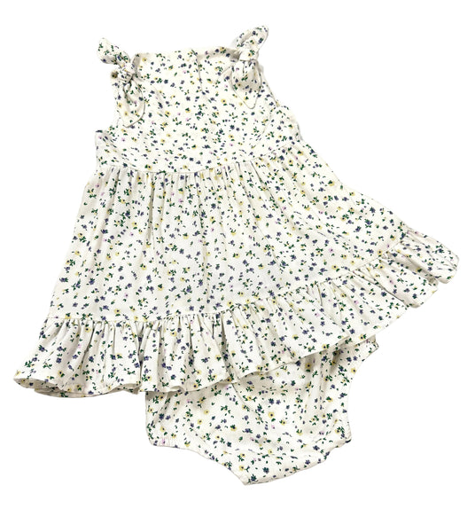 Vestido de bebé Cream Aster