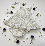 Vestido de bebé Cream Aster