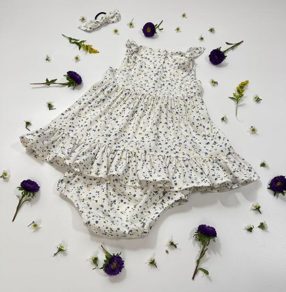 Vestido de bebé Cream Aster