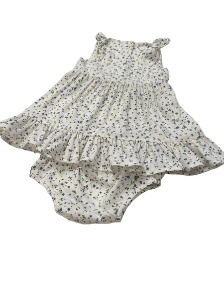 Vestido de bebé Cream Aster
