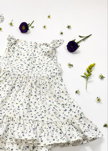 Vestido de bebé Cream Aster