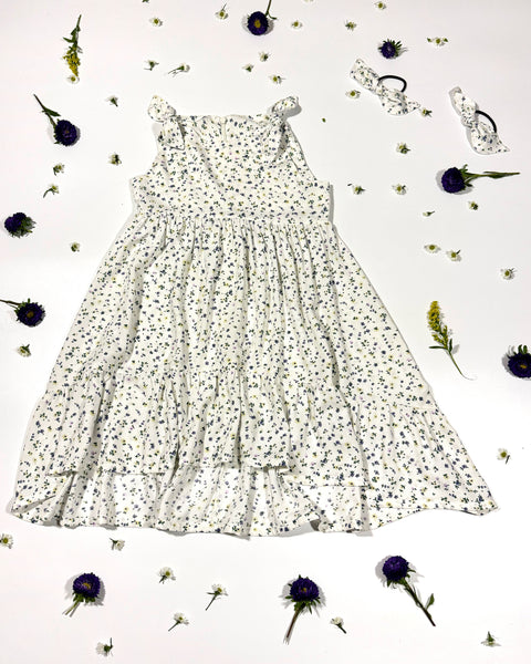 Vestido de niña Cream Aster