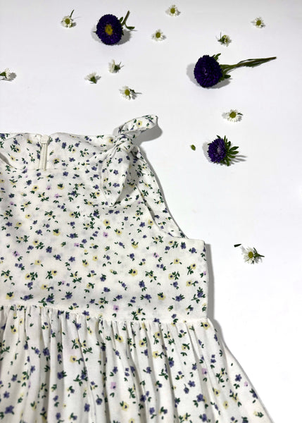 Vestido de niña Cream Aster