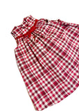 Tartan Baby | Vestido para Bebé con Cuadros Tartán y Calzón Incluido