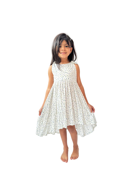 Vestido de niña Cream Aster