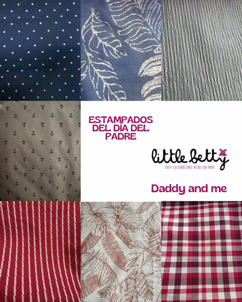 Camisa papá e hijo